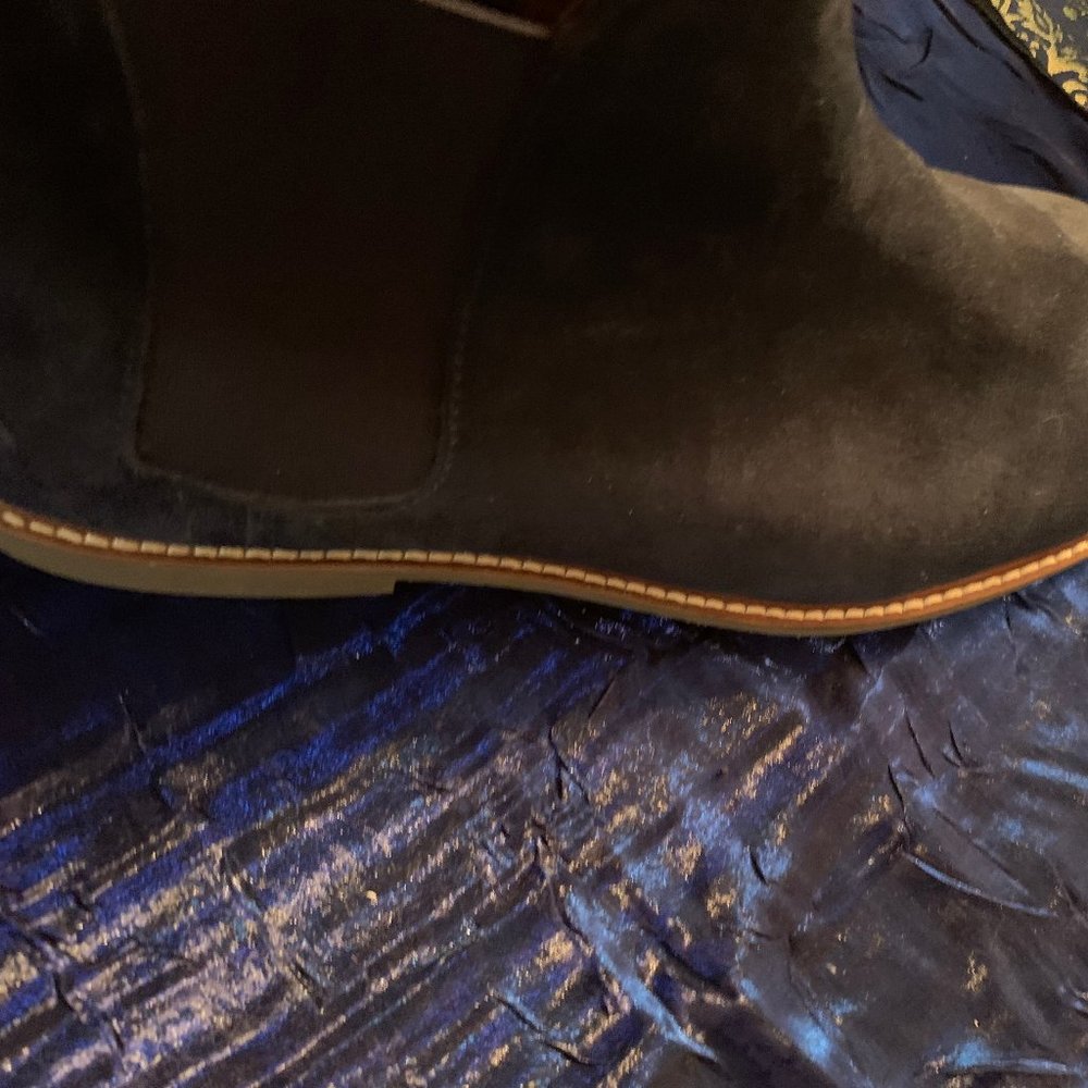 Blue Suede Boot - Picture 3 of 4